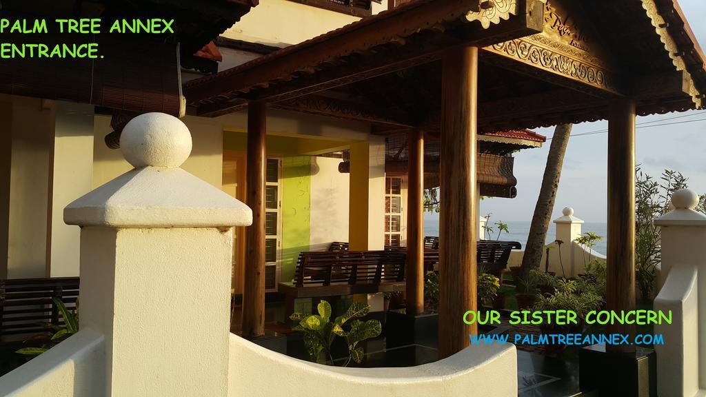 Hotel Palm Tree Anex Varkala Habitación foto