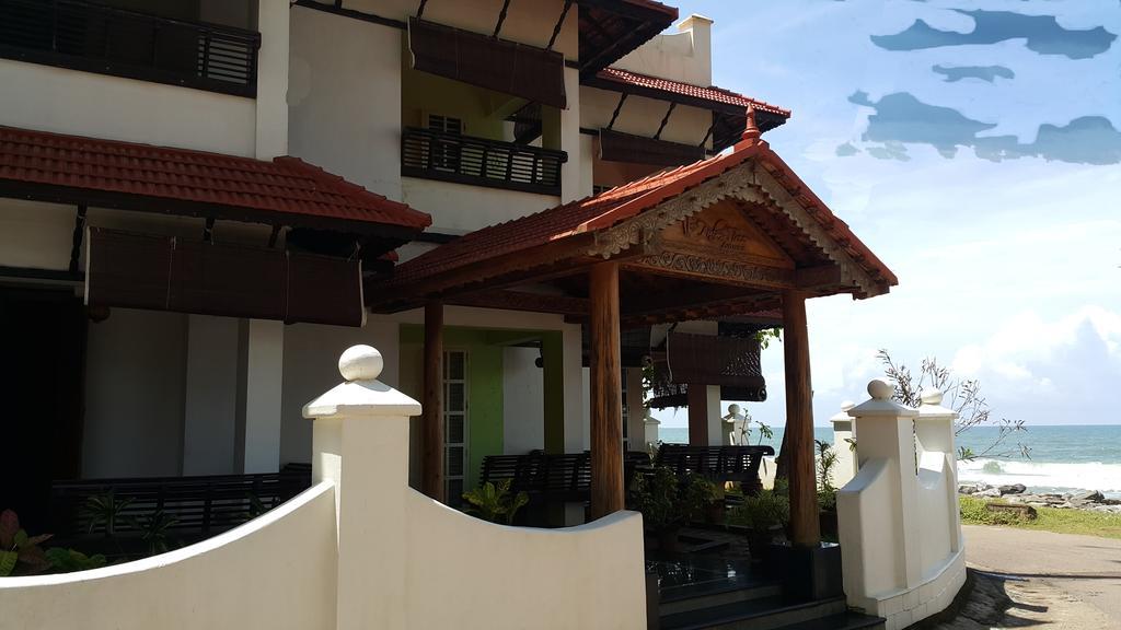 Hotel Palm Tree Anex Varkala Exterior foto